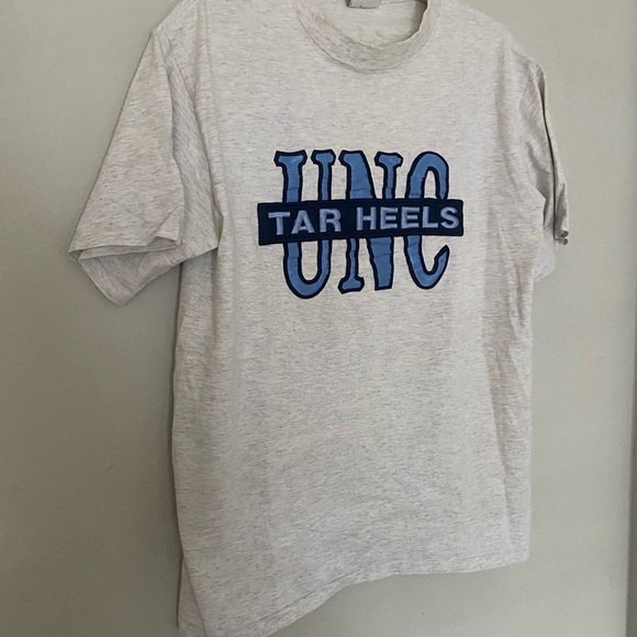 Vintage University of North Carolina Tarheels TShirt x Nutmeg Mills - Picture 2 of 5